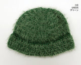 Fiv Bokashi Angora Fur Hat