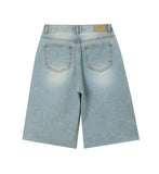 Eddie Dart Bermuda Denim Pants