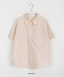 Tsuita Roll Up Pocket Short Sleeve Shirt