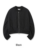 FL crop shirring flight jumper