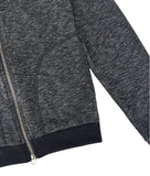 SOFT OFF SHOULDER ZIP-UP