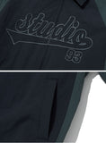 Color Block Studio Windbreaker