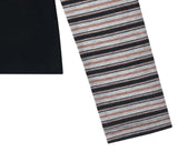 W Stripe Layered Long Sleeve