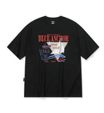 Blue Anchor Short Sleeve Tee