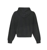 [LAN ARCHIVE] Pigment Patch Logo Crop 2Way Hood Zip-Up