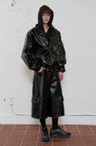 eyelet wind breaker jacket