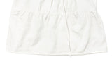 Noal Lace Ribbon Puff Sleeveless Blouse