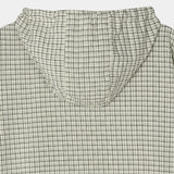 Fruit Check String Hood Shirt