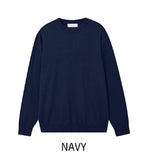 Bio cash round knitwear