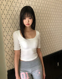 Tokyu With Cap Three Quarter T-shirt