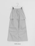 Cardin Cotton Banding Skirt Pants