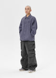 OVERDYED UTILITY PANT