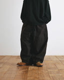 [AG] Paneled Herringbone Washed Balloon Pants