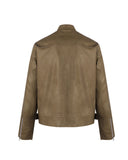 Azen Track Leather Jacket