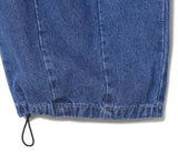 Pigment Balloon Stitch Cargo Denim Pants