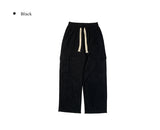 Garen Corduroy Cargo Wide Pants