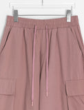 [unisex] Rilkan Summer Banding Wide Cargo Pants