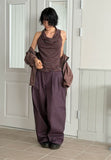 VOLUME TWO-TUCK PANTS