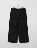 Tonko nylon string parachute cargo pants