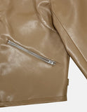 Mad two way leather jacket