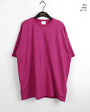 [UNISEX] Tiffen Daily Plain Oversized Fit Short-Sleeved T-shirt