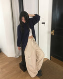 [MADE] Hob Loose Fit Pocket Cotton Shirt
