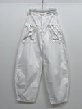 Stopper Cotton Balloon Wide Pants