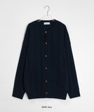 [unisex] Bokyo Over Knit Cardigan