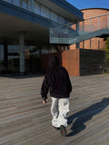 Boa fur Hoodie Zip-Up Jacket