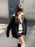 [MADE] Rut Snap Totto Hood Button T