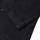 (WOOL 30%) Kona Herringbone Classic Blazer