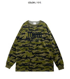 TOKYO Camouflage Long Sleeve