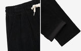 Embo Corduroy Banding Wide Pants