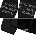 Freno Lettering Sweatpants