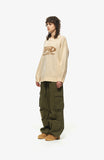 Oval Sea Logo Crewneck Sweater