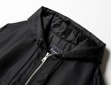 Flight Hoodie Bomber Jacket