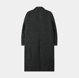 Solive Maxi Long Herringbone Single Coat