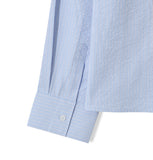 Drawing Stripe Crop Shirt