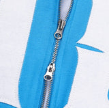 Meliu 98 Crop Hood Zip-Up