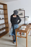 Angora Bread Hat