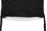Ugi Color Layered Shirring T-shirt