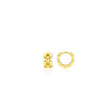 H-Link Chain Earrings S