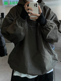 Millet Khaki Hooded Anorak