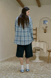 Nomad Overfit Check Shirt