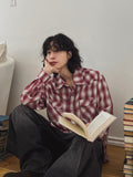 Oren Western Check Shirt