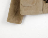 Shitao Mustang Collar Duffle Short Coat