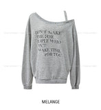 Vint Eyelet Strap Sweatshirt