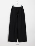 [unisex] Tanz banding balloon string pants