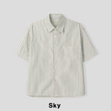 Pony Stripe Half Shirt