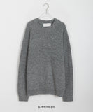 [unisex] Henme Bokashi Round Over Knit